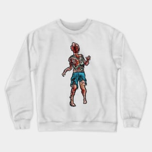 Clicker - The Last of Us fan art Crewneck Sweatshirt